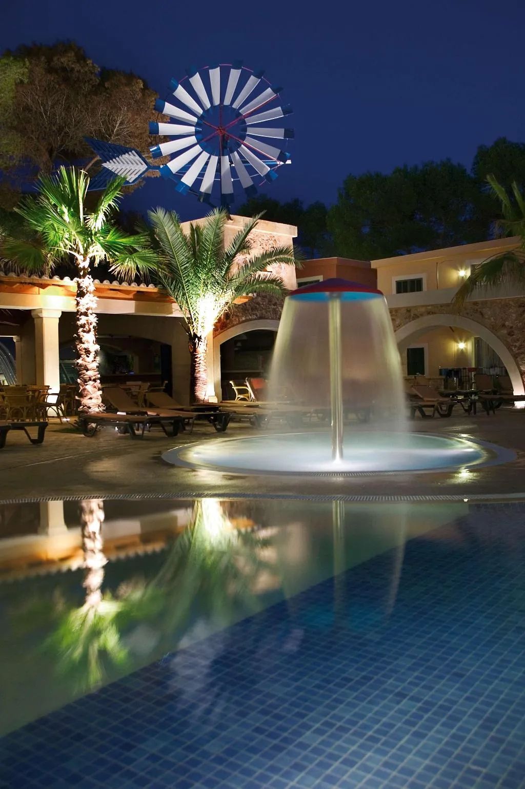 Pool, Occidental Playa de Palma, Majorca