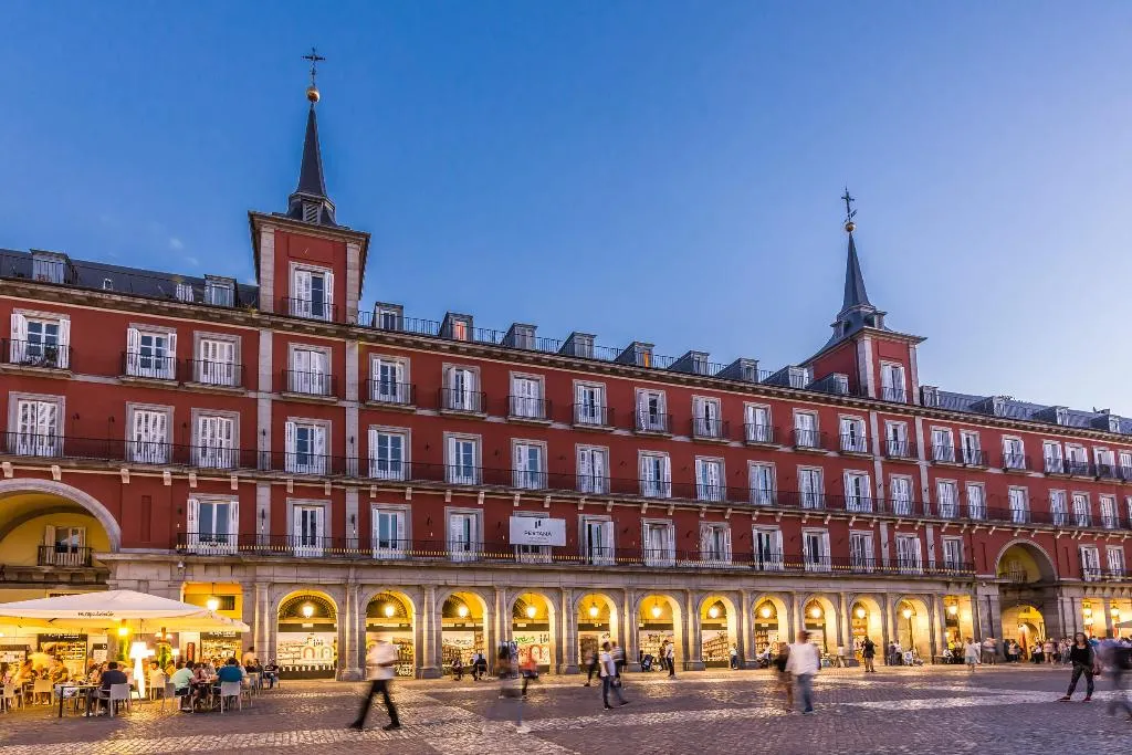 General view, Pestana Collection Plaza Mayor, Madrid