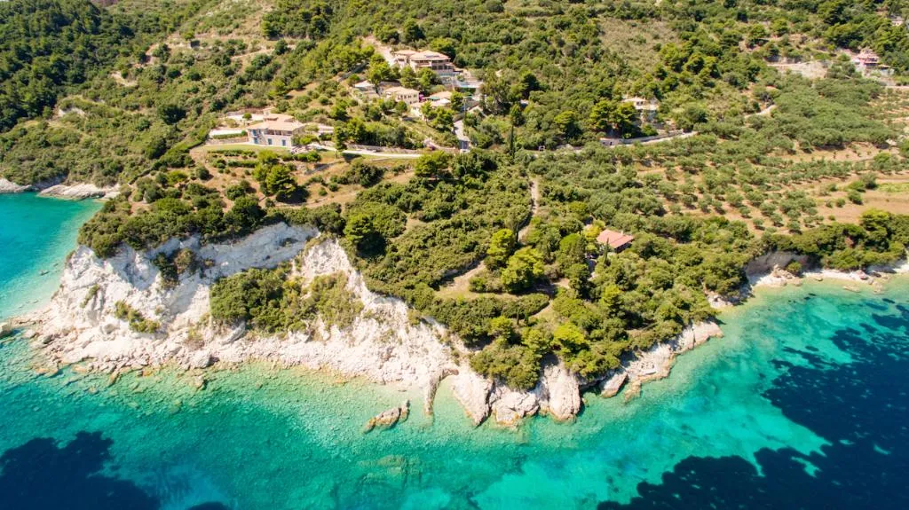 General view, Villas Cavo Marathias, Zante