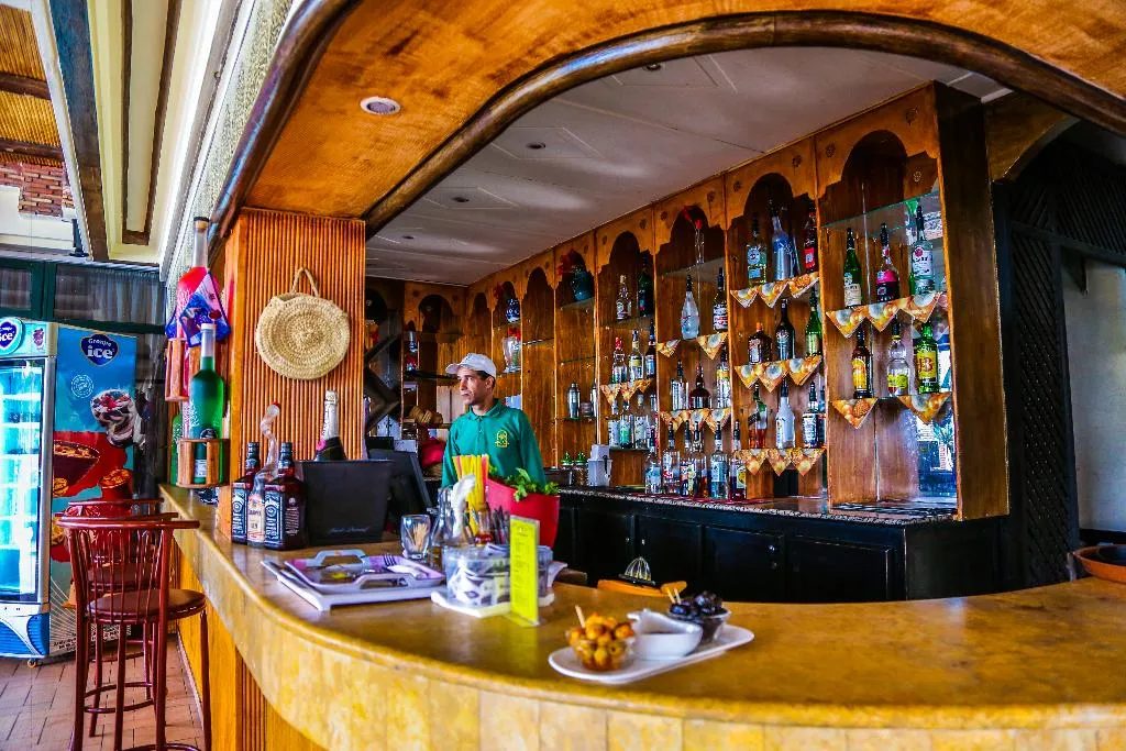 Bar, Hotel Argana, Agadir