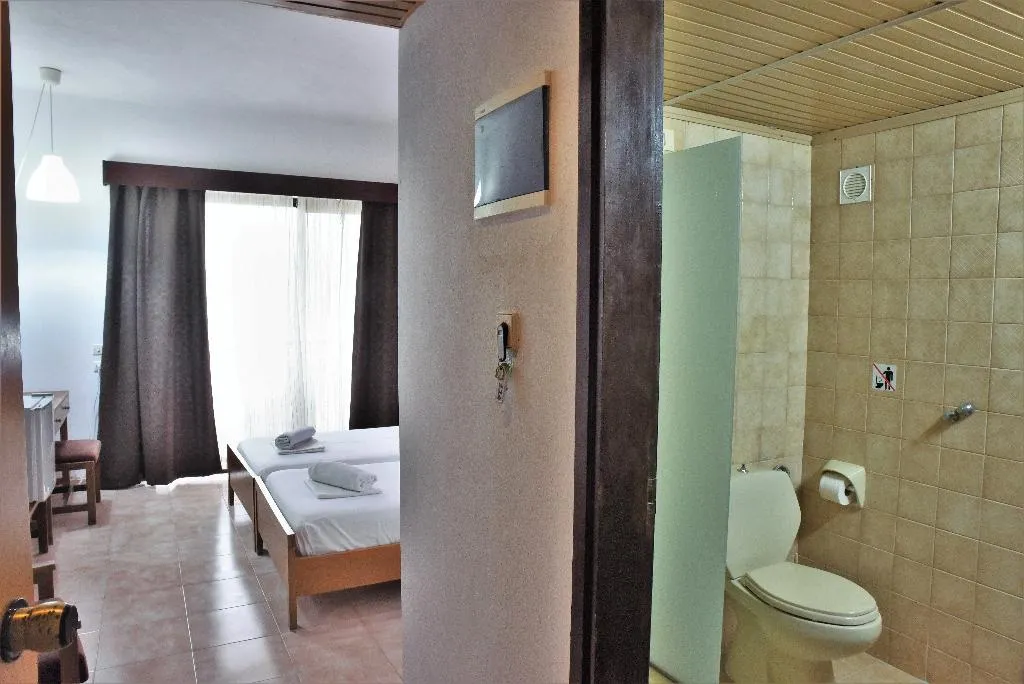 Double or Twin SEA VIEW Room, Telhinis Hotel and Apartments, Rhodes