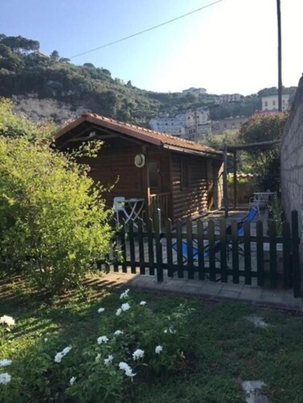 General view, Chalet Lidia, Naples
