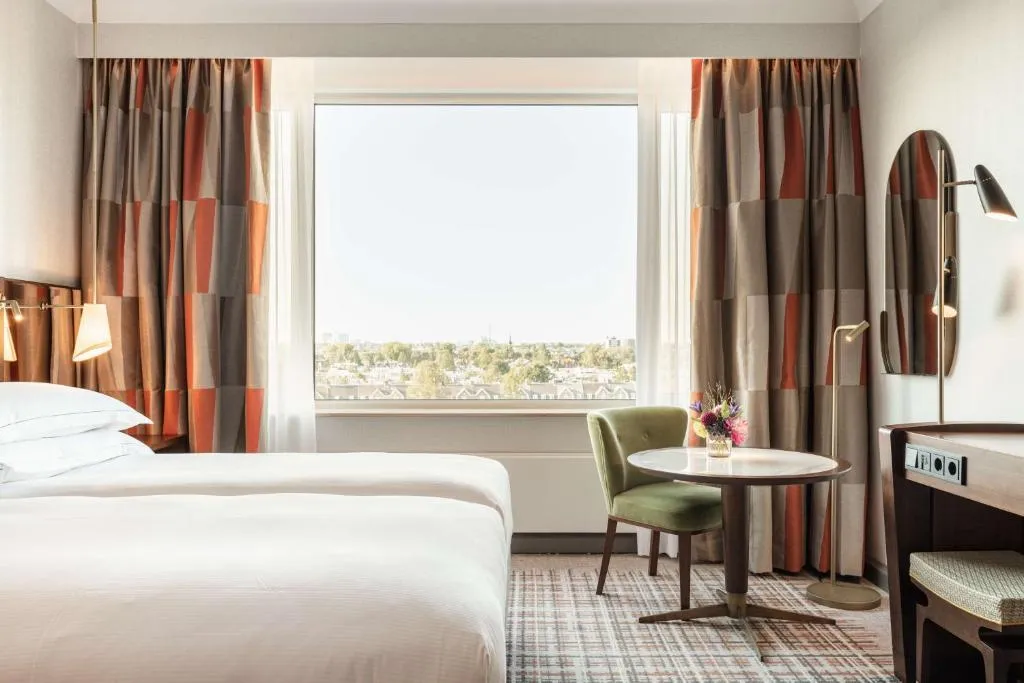 TWIN Accessible Room, Hilton Amsterdam, Amsterdam