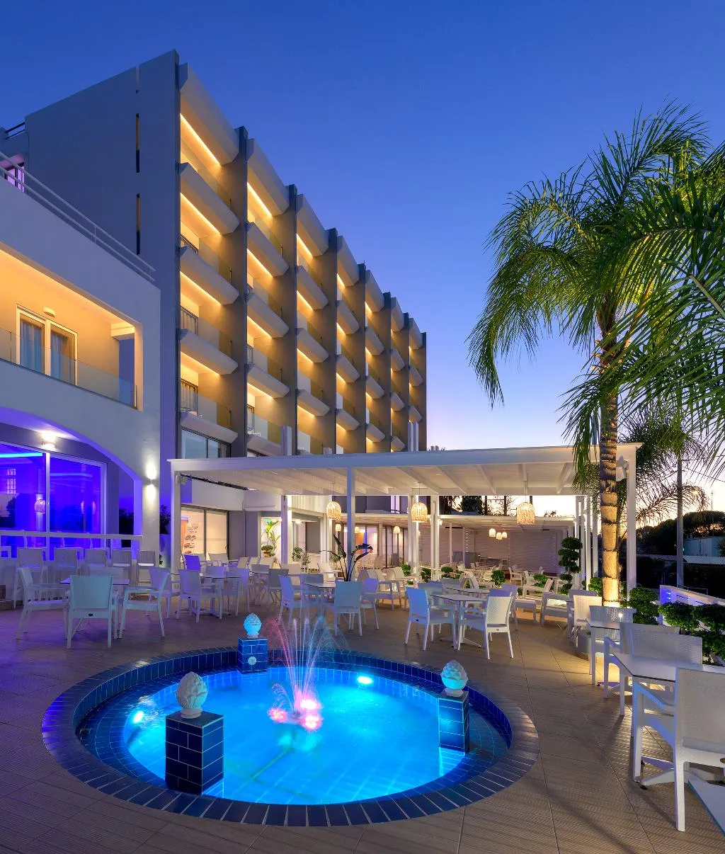 General view, Oceanis Park Hotel, Rhodes