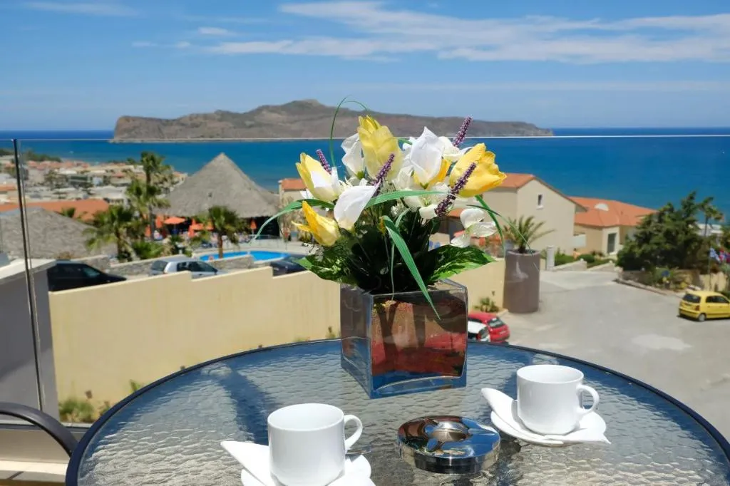 Double or Twin SEA VIEW Room, Galini Sea View, Crete
