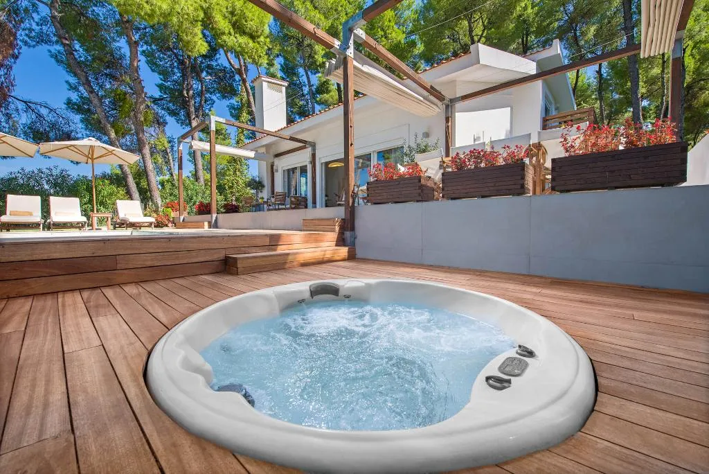Pool, The White Villa At Sani, Halkidiki