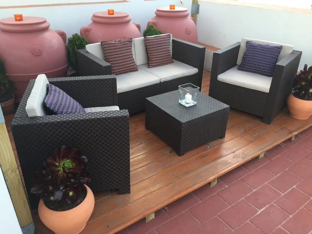 Terrace, La Joyita De Tarifa, Costa De La Luz