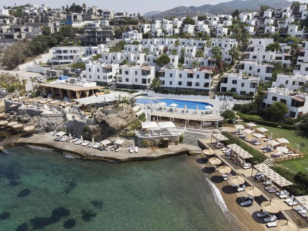 General view, Yaz Beach Hotel, Bodrum
