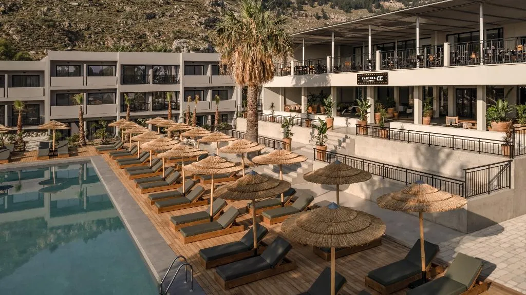 General view, Cook's Club Kolymbia, Rhodes
