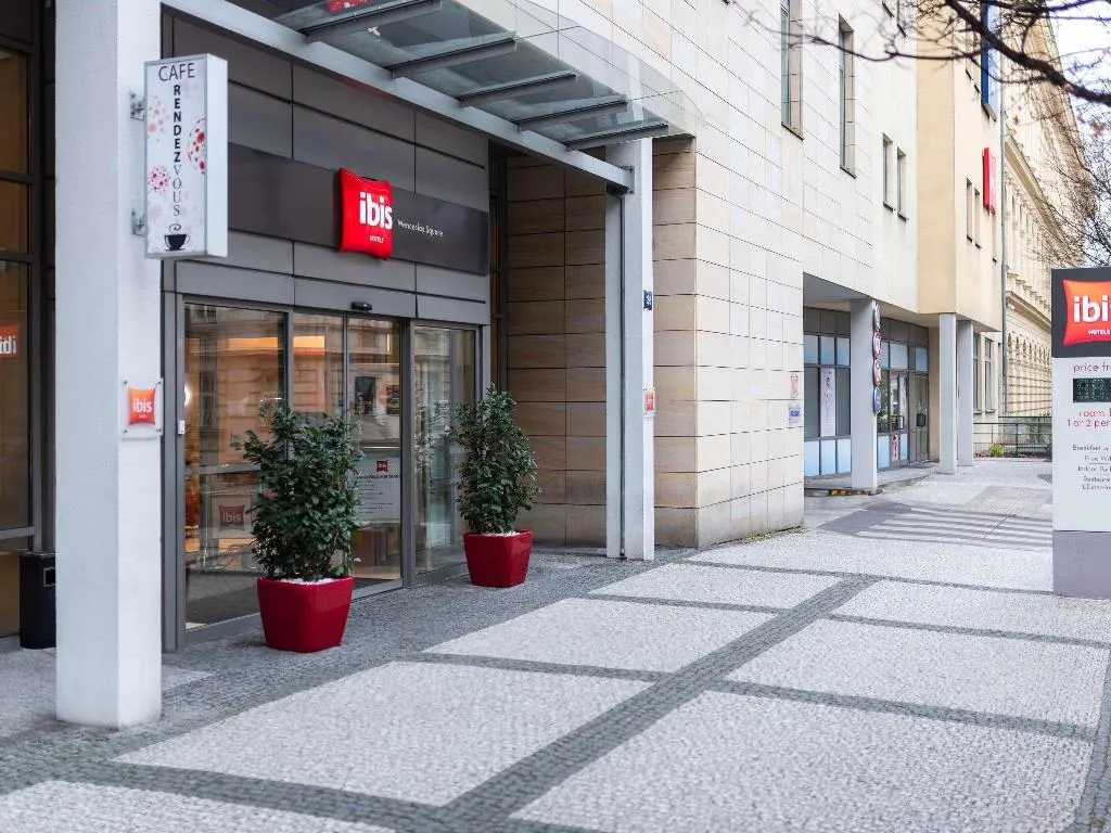 Lobby, Ibis Praha Wenceslas Square, Prague