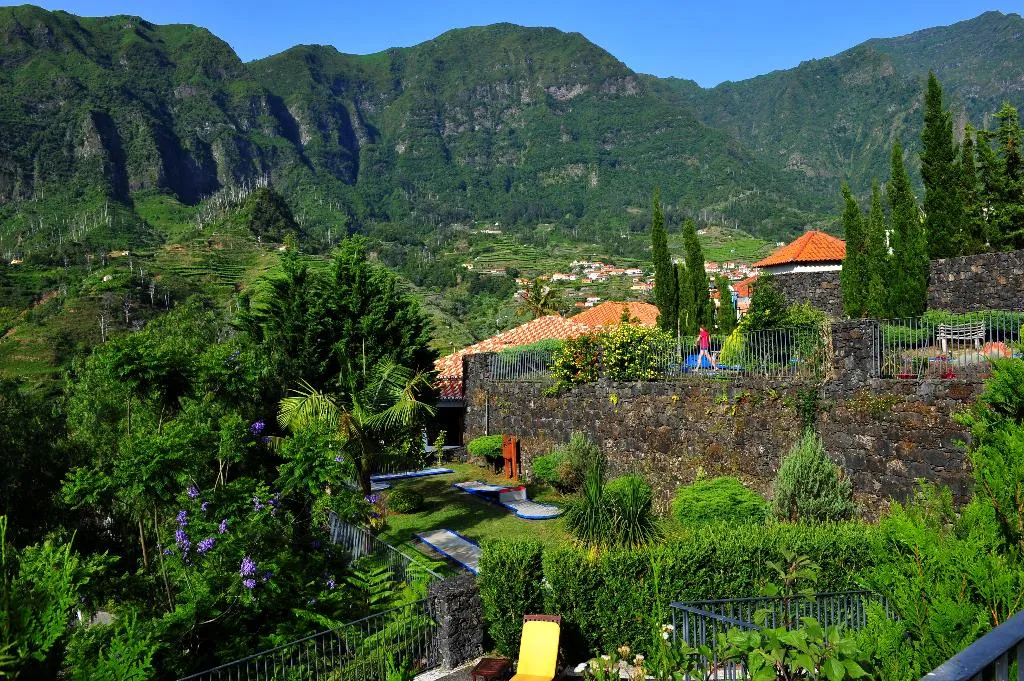 Terrace, Estalagem Do Vale, Madeira
