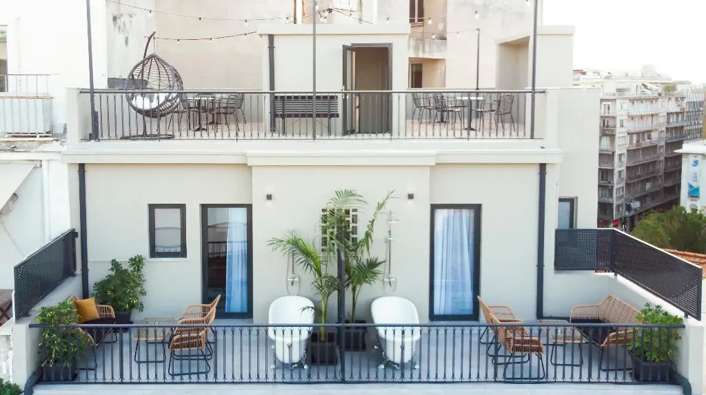 Terrace, Pame Paradiso, Athens