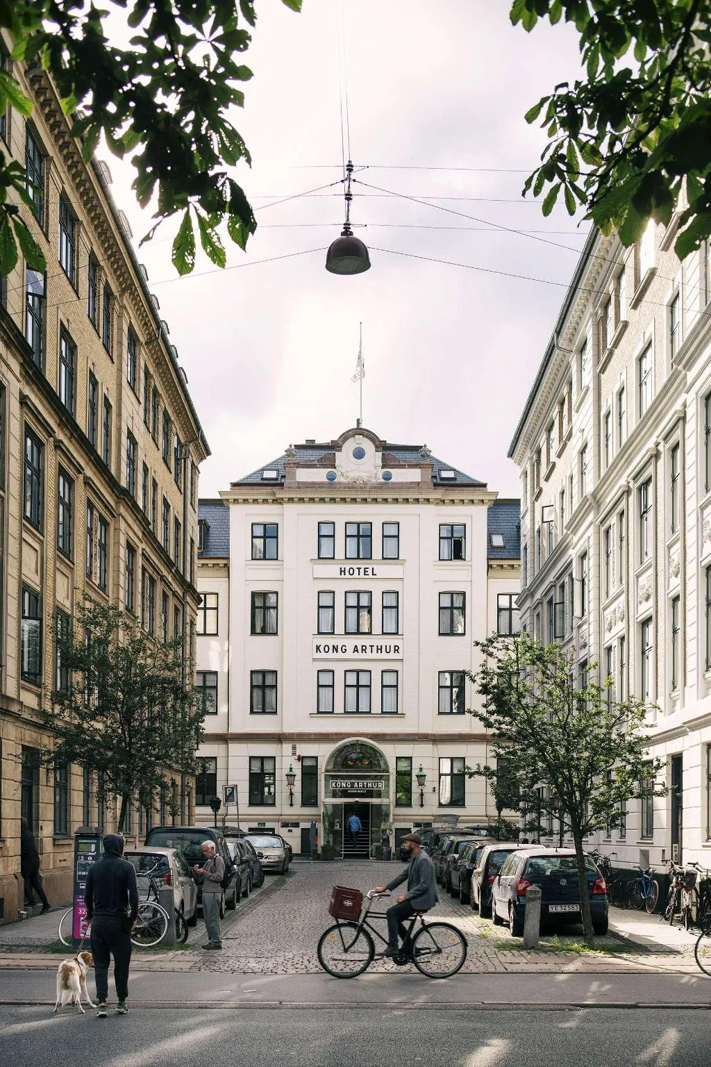 General view, Kong Arthur, Copenhagen