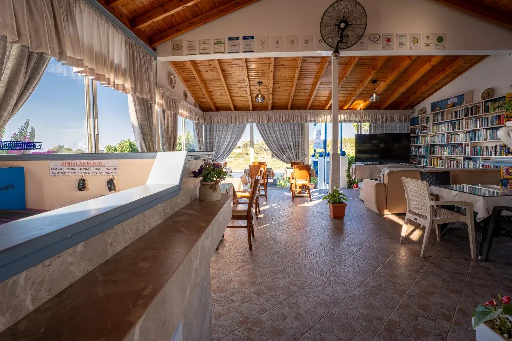 Restaurant, Sunlight studios, Rhodes