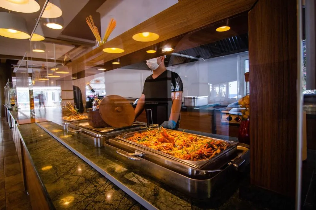 Restaurant, Club Muskebi - All Inclusive, Bodrum