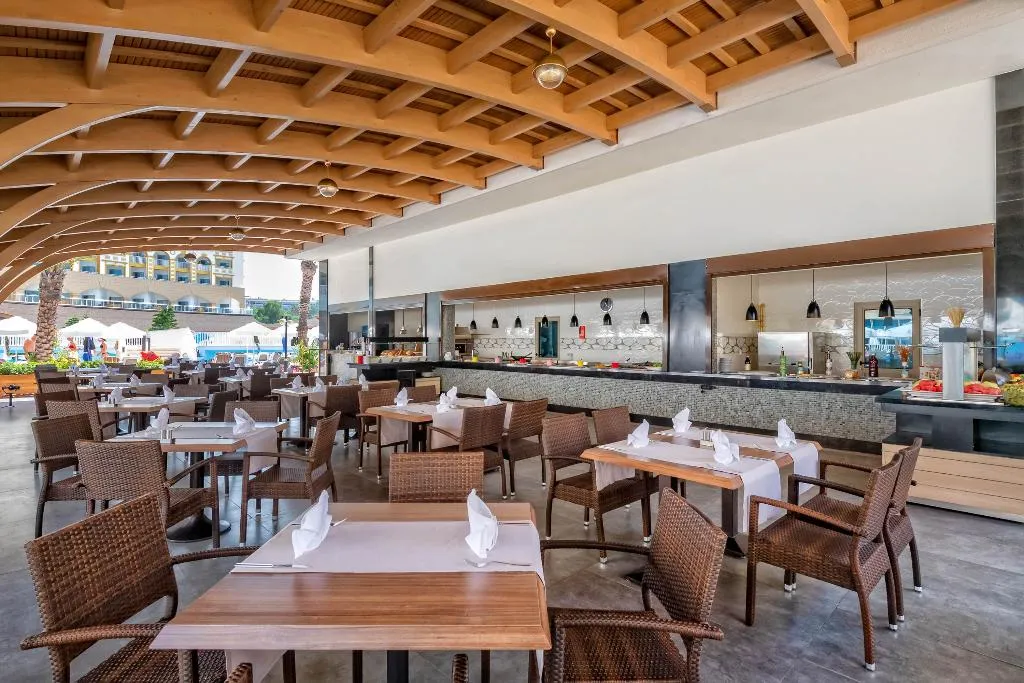 Restaurant, Kirman Sidemarin Beach & Spa, Antalya