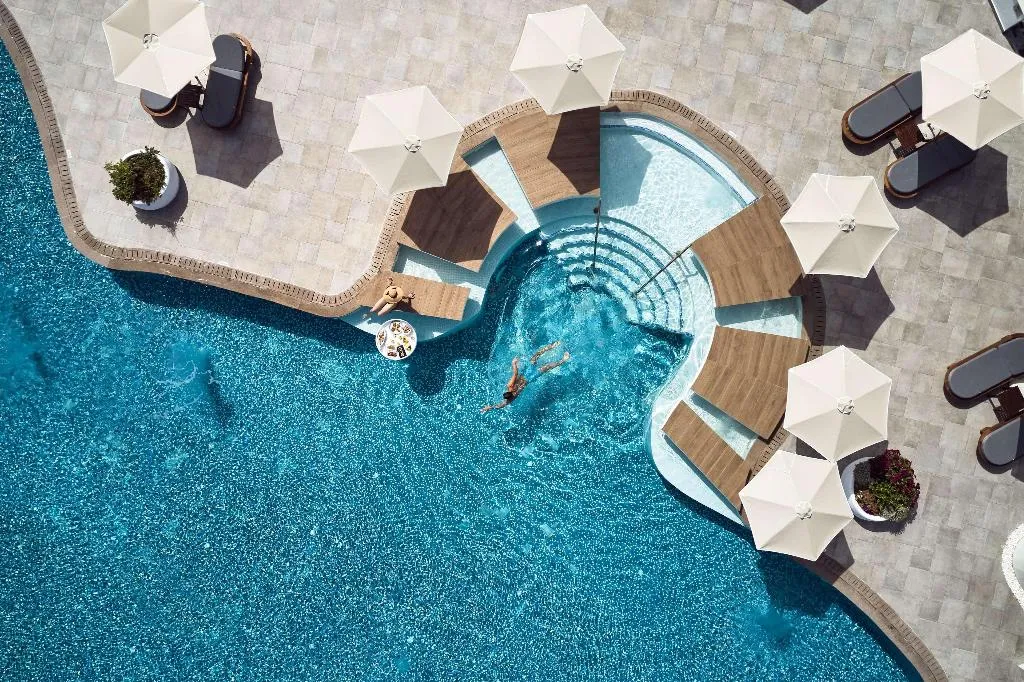 Pool, The Royal Blue Resort and Spa Crete, Crete