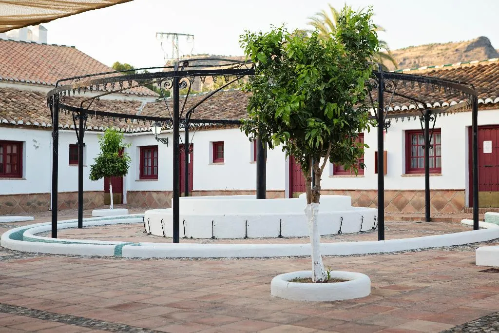 Terrace, Cortijo del Arte, Costa Del Sol