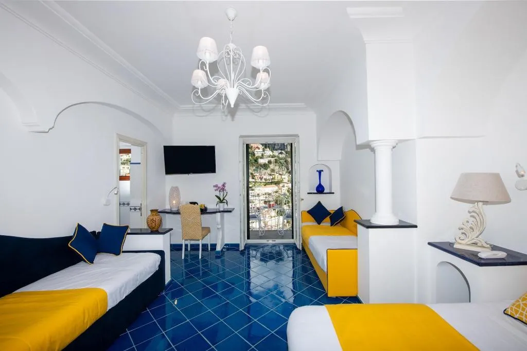 Room, Hotel Reginella Positano, Naples