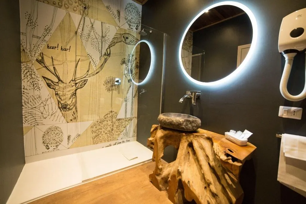 Room, Hotel Al Boschetto, Naples