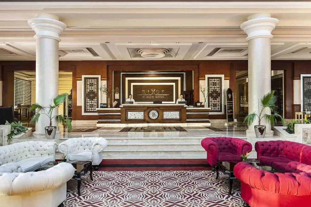 Lobby, Rixos Sharm El Sheikh Adults Only 18+ ALL INCLUSIV, Red Sea Riviera