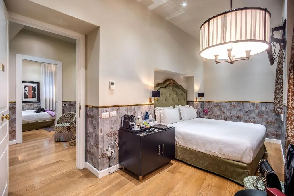 Room, The Talent Hotel, Rome