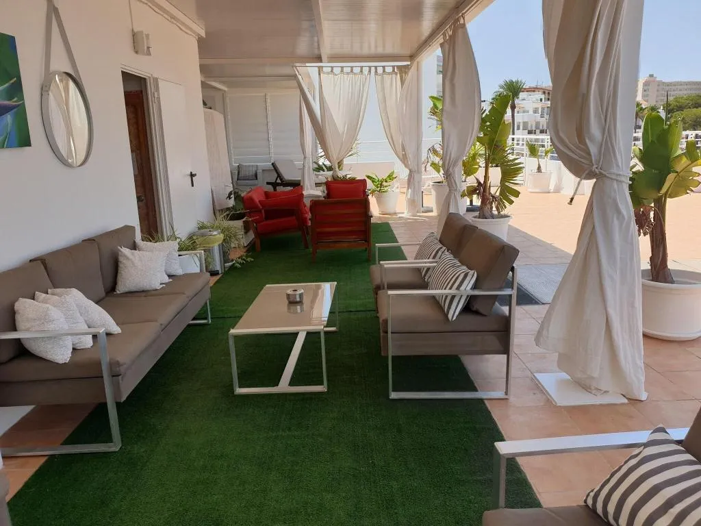 Terrace, Boutique Hostal Las Arenas, Ibiza