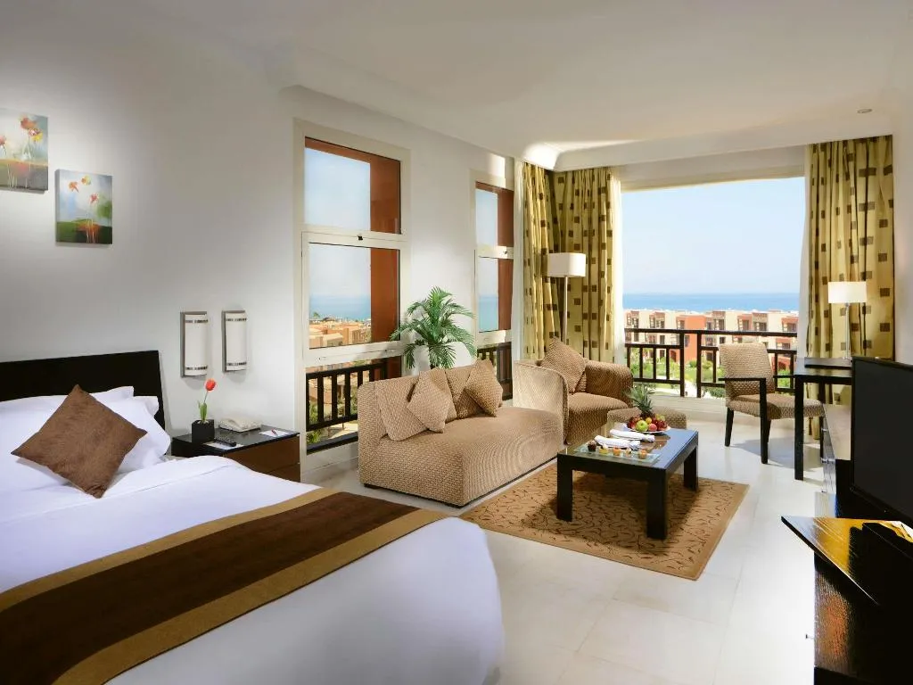 SUITE SEA VIEW TWO BEDROOMS Room, Mövenpick El Sokhna, Cairo
