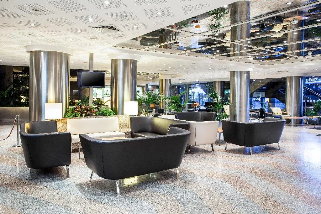 Lobby, Holiday Inn Lisbon Continental, Lisbon