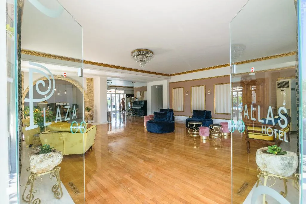 Lobby, Plaza Pallas, Zante
