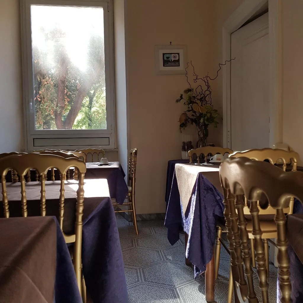 Restaurant, Hotel Kennedy, Rome