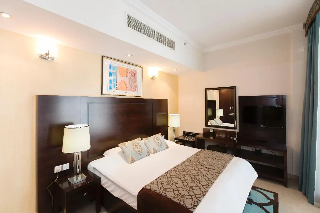 SUITE QUEEN SIZE BED Room, Marmara Hotel Apartments, Dubai