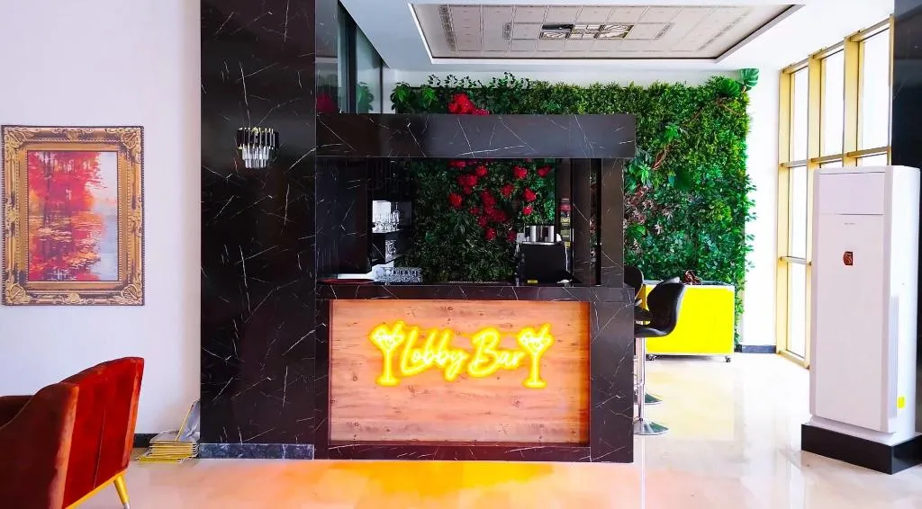 Lobby, Si Hotel & Spa, Izmir