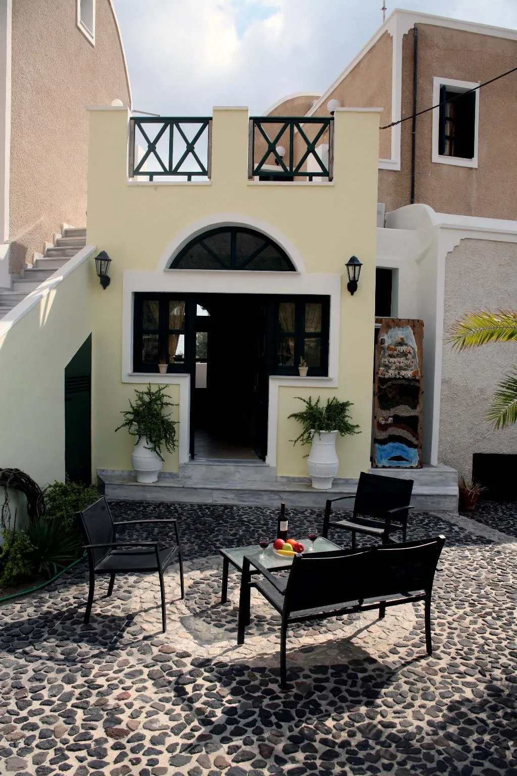 Lobby, Villa Anemomilos Perissa, Santorini