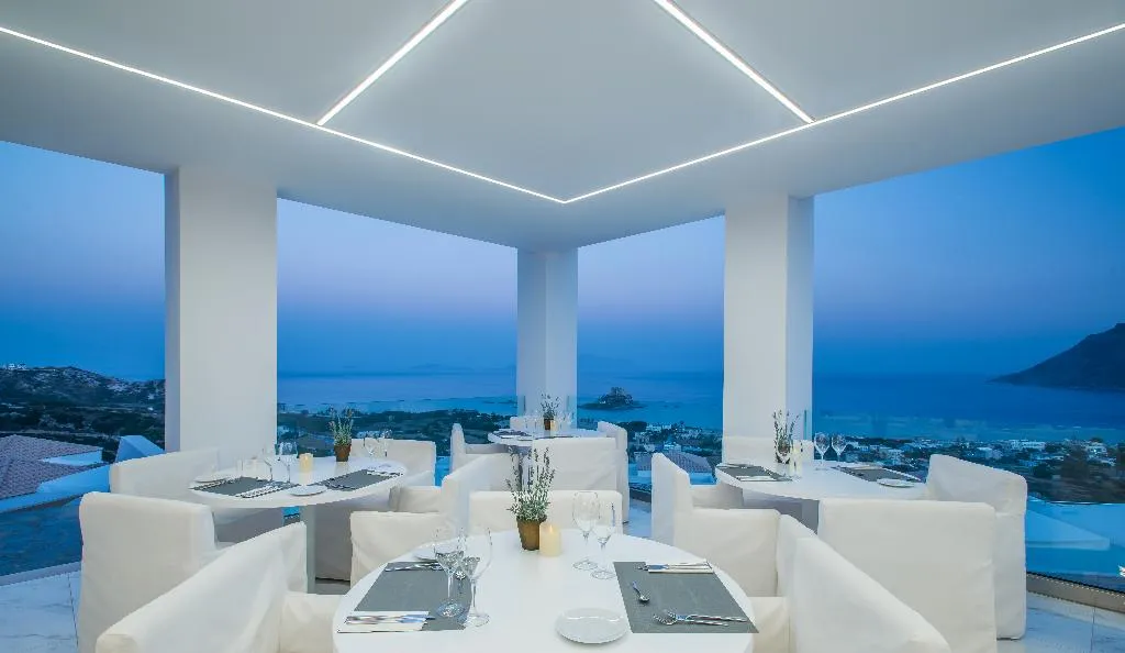 Restaurant, White Rock of Kos Hotel - Adults only, Kos