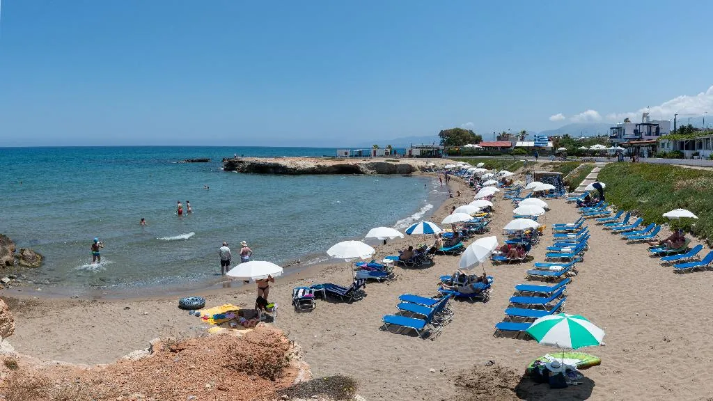 Beach, Cretan Seaside Boutique Hotel, Crete