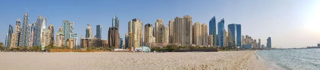 Beach, Barceló Residences Dubai Marina, Dubai