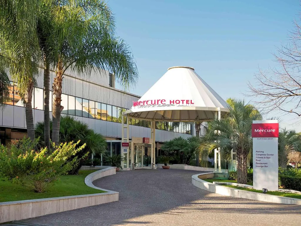 General view, Mercure Roma West, Rome