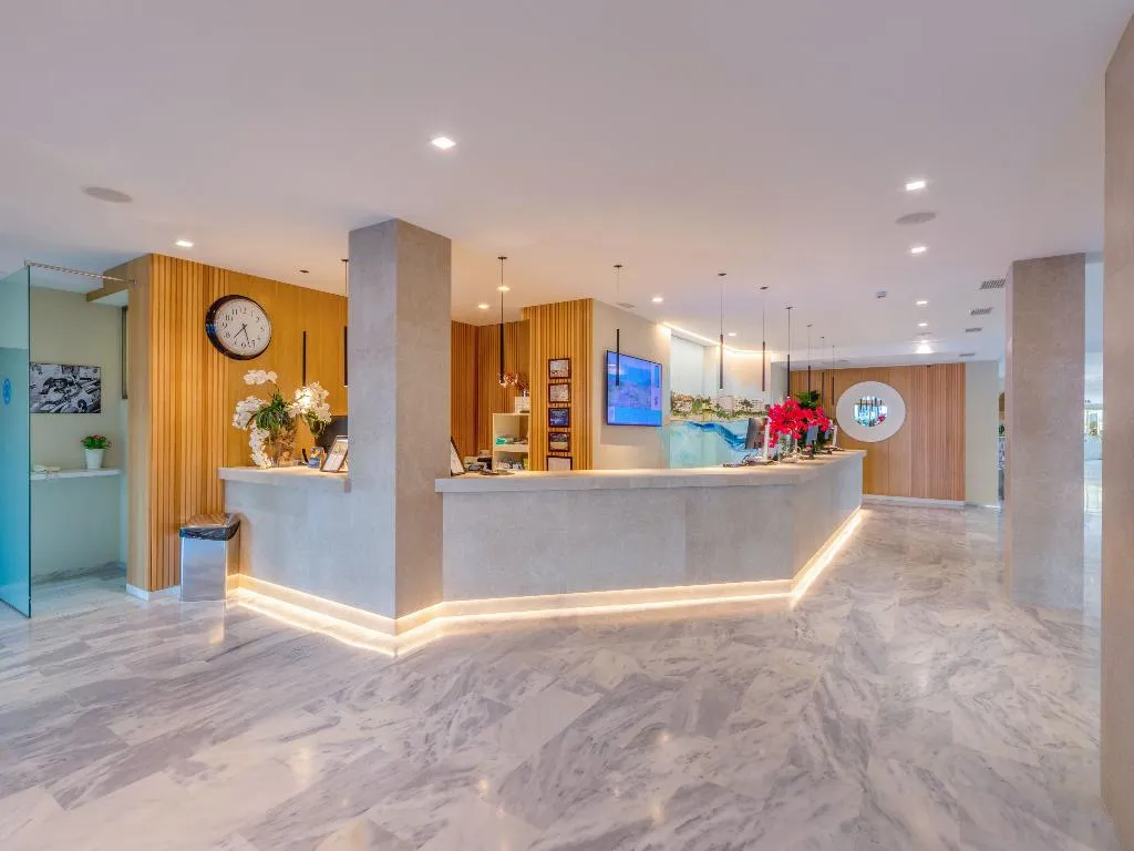 Lobby, Playa Esperanza Resort, Majorca