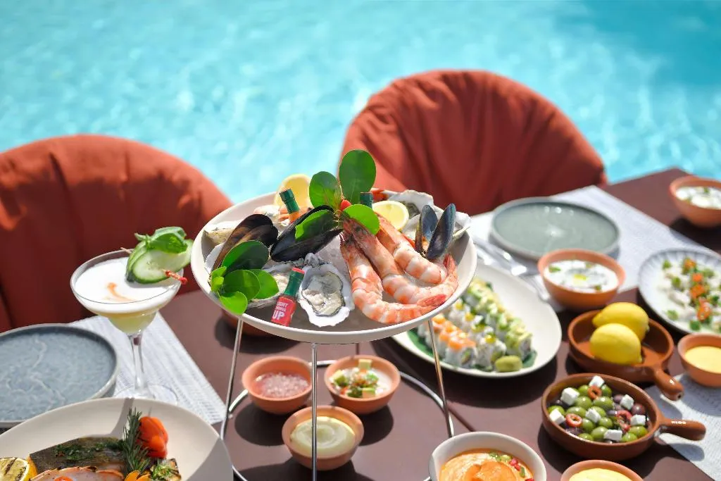 Restaurant, Banyan Tree Dubai, Dubai