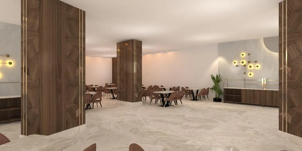 Restaurant, Side Moon Palace Hotel, Antalya