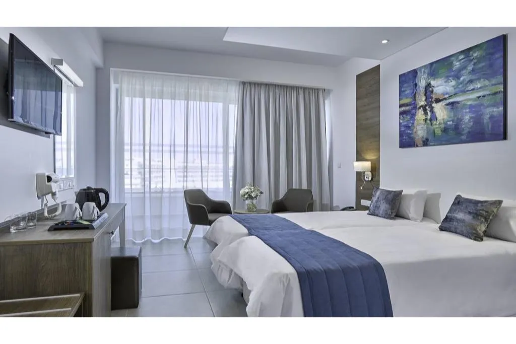 Room, Gaia Sun N Blue Hotel, Cyprus