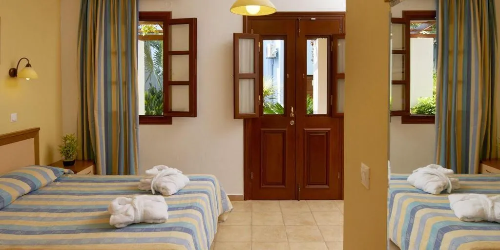 Room, Iapetos Village, Rhodes