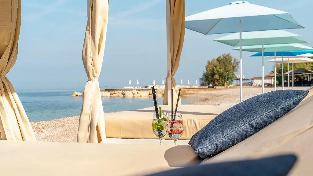 Beach, Valamar Parentino Hotel, Istria