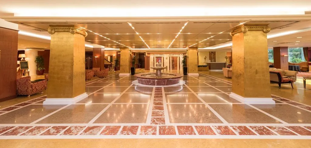 Lobby, Shg Hotel Antonella, Rome