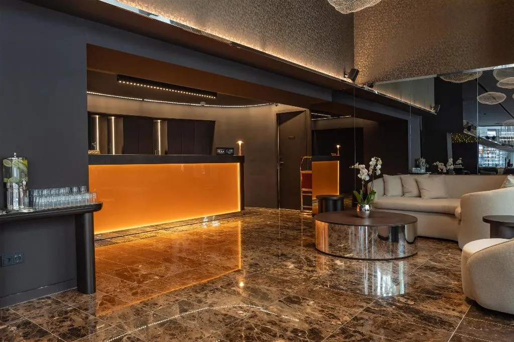 Lobby, Adia Aluma Athens, Curio Collection, Athens