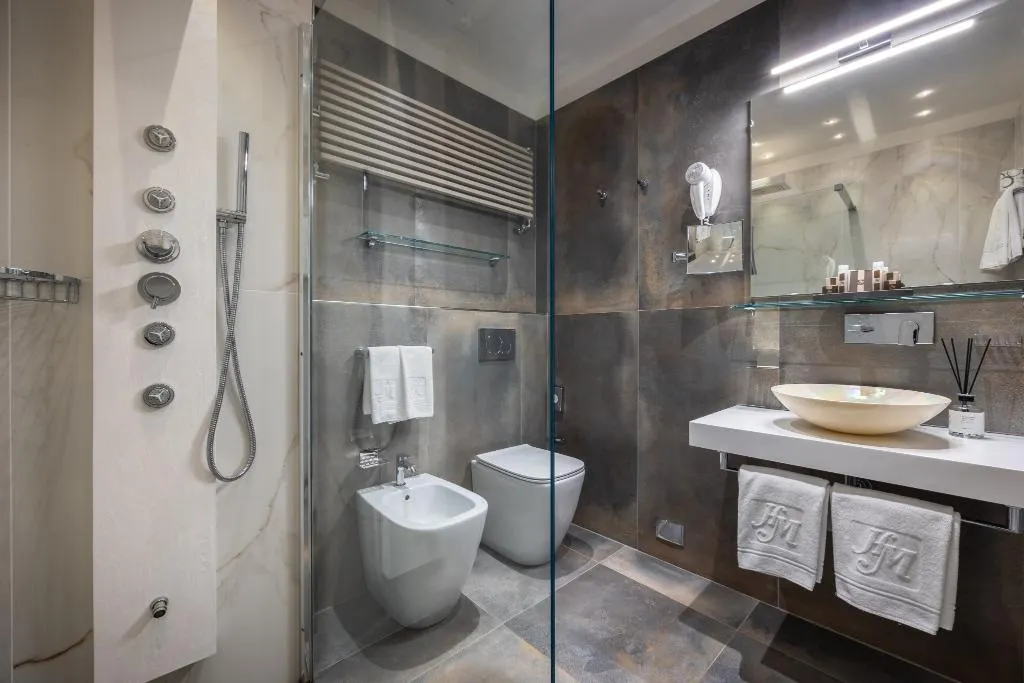 Double or Twin DELUXE Room, Hotel Metropole, Cagliari