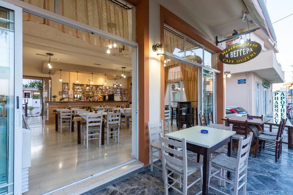 Restaurant, Galini, Crete