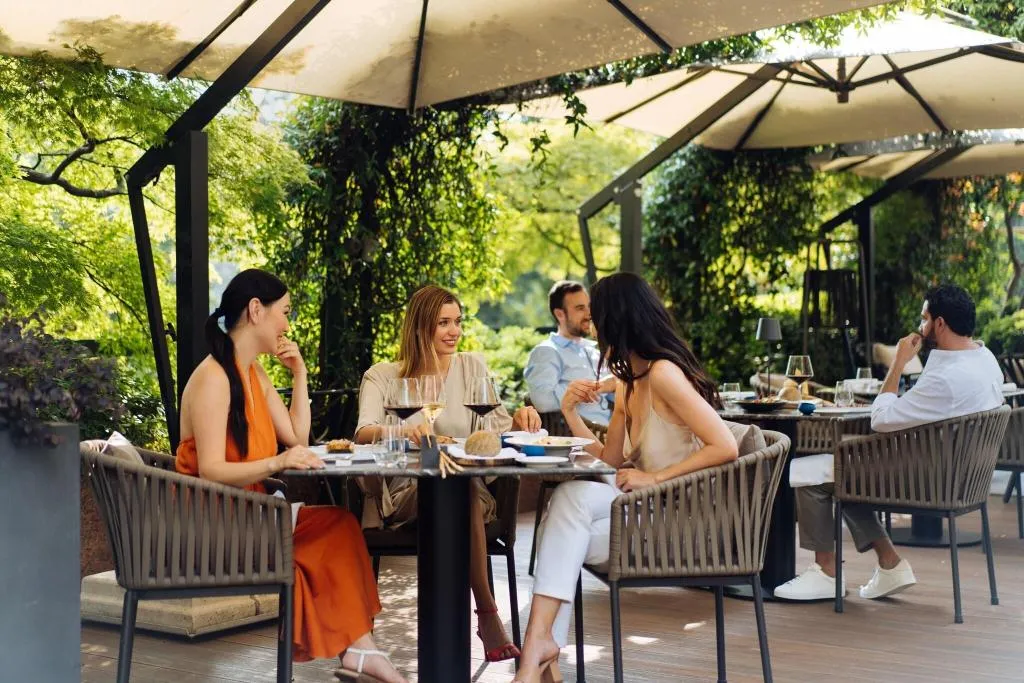 Restaurant, The Westin Palace Milan, Milan