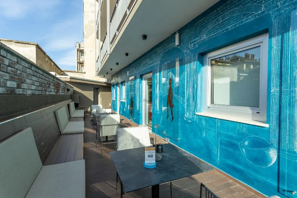 Terrace, AXYHOTELS InnStyle Milano, Milan